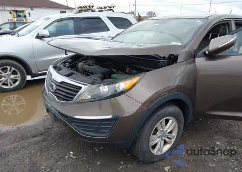 2011 Kia Sportage Lx из США, поврежденный, VIN KNDPB3A25B7055791